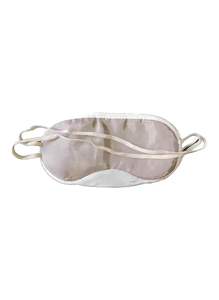 Generic Sleep Mask, Blackout Eye Cover Eye Mask Eyeshade, Comfortable & Soft Blinder, Adjustable Strap for Sleeping, Travel, Shift Work, Naps, Night Blindfold  - Image 3