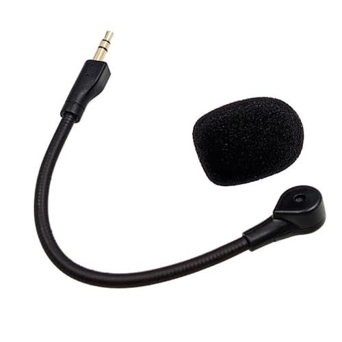 J.M.SHOW Replacement Game Mic Compatible with Logitech G PRO X2, G PRO X Wireless and G Pro Wired Gaming Headsets, Detachable Noise Cancelling Crystal-Clear Game Microphone with 2Pcs Foam Cover - Image 5