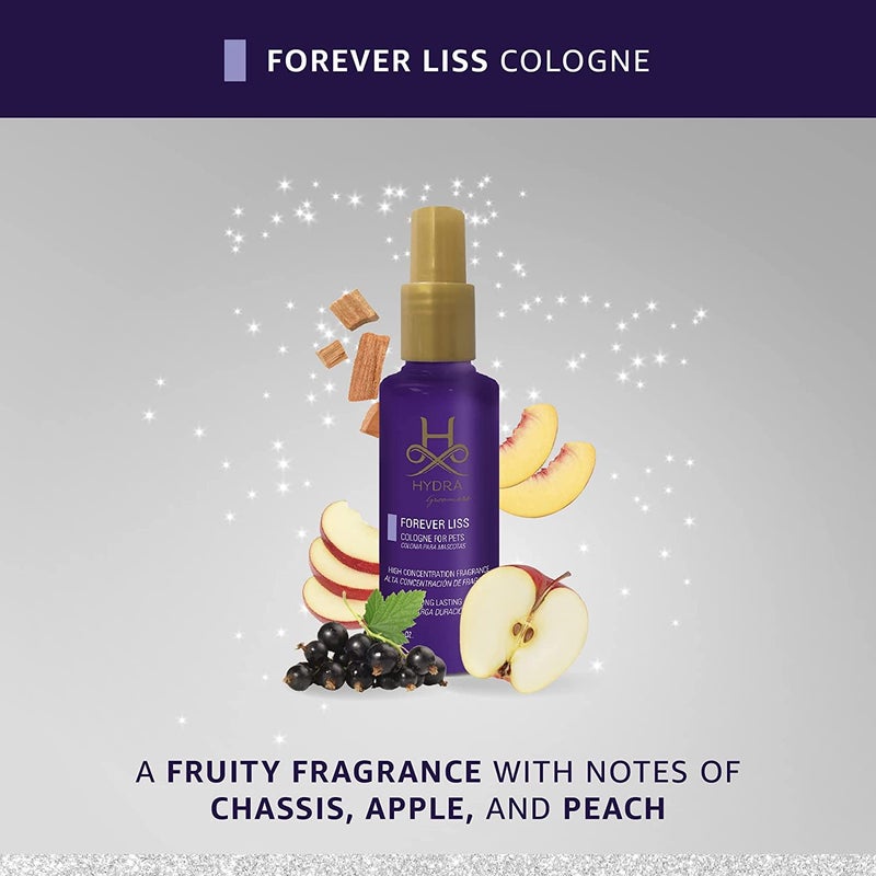 hydra Combo of Hydra Groomers Forever Liss Pet Cologne Spray for Dog and Cat, 130ml-1pc and Stainless Steel Grooming Comb for Dogs & Cats-1pc - Image 4