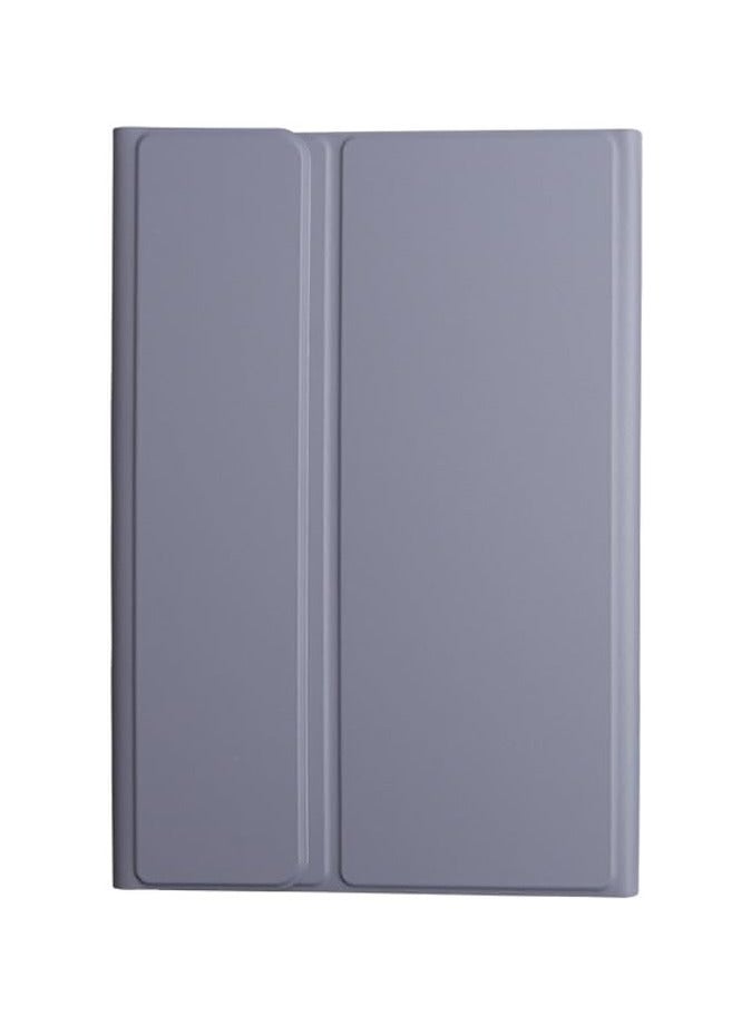 غطاء لوحة مفاتيح متوافق مع جهاز Samsung Galaxy Tab S10 Ultra بحجم 14.6 بوصة (SM-X920/X926) لعام 2024، لوحة مفاتيح بلوتوث لاسلكية مع غطاء واقي مزود بلوحة تعمل باللمس، غطاء جلدي. - Image 2
