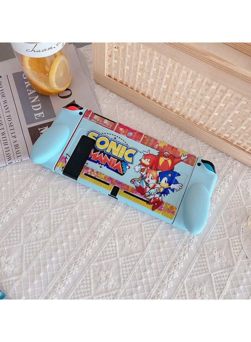 Switch Case, Cartoon Anime Cute Soft TPU Case Cover for Nintendo Switch Handheld Video Game Controller - Image 4