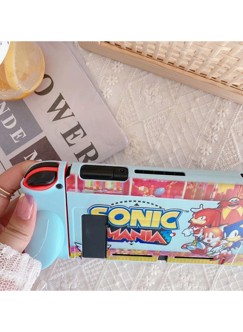 Switch Case, Cartoon Anime Cute Soft TPU Case Cover for Nintendo Switch Handheld Video Game Controller - Image 5