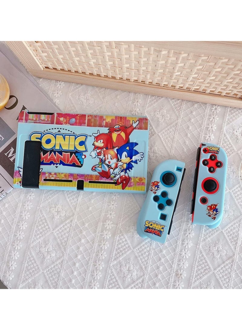 Switch Case, Cartoon Anime Cute Soft TPU Case Cover for Nintendo Switch Handheld Video Game Controller - Image 2