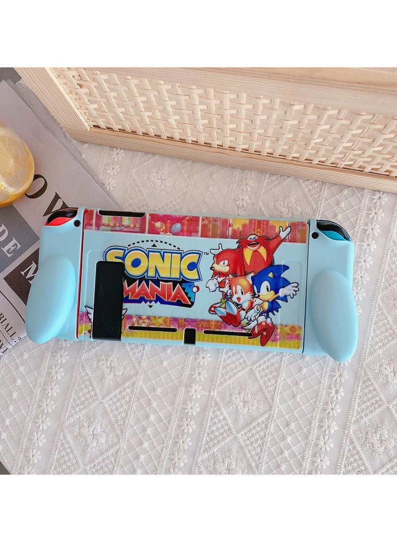 Switch Case, Cartoon Anime Cute Soft TPU Case Cover for Nintendo Switch Handheld Video Game Controller - Image 3