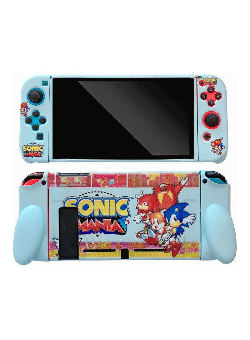 Switch Case, Cartoon Anime Cute Soft TPU Case Cover for Nintendo Switch Handheld Video Game Controller - Image 1