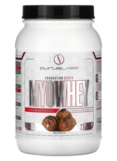 Purus Labs Foundation Series MyoWhey Chocolate Ice Cream 2.1 lb (0.952 kg) 