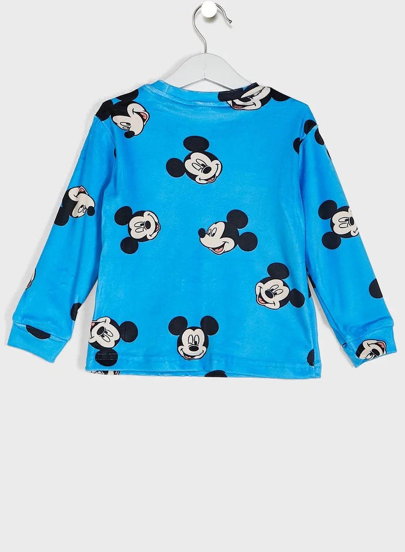 MICKEY MOUSE Kids Mickey Mouse Pyjama Set
