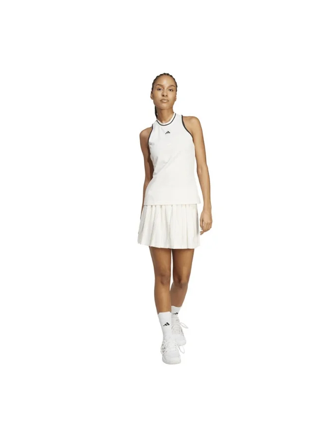 Adidas adidas HERITAGE SKIRT Beige Tennis SKIRT for Women - 2XS