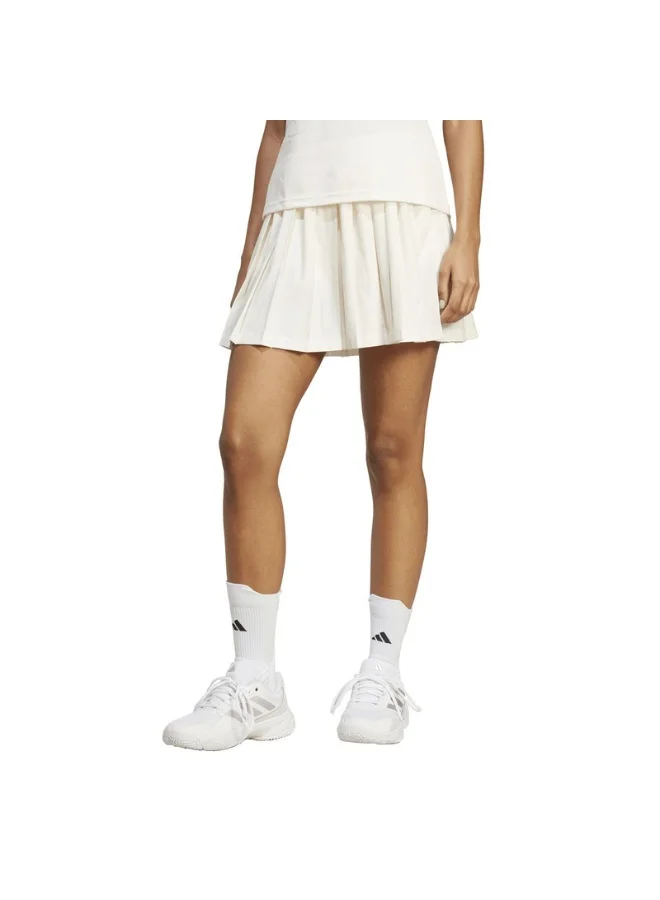 Adidas adidas HERITAGE SKIRT Beige Tennis SKIRT for Women - 2XS