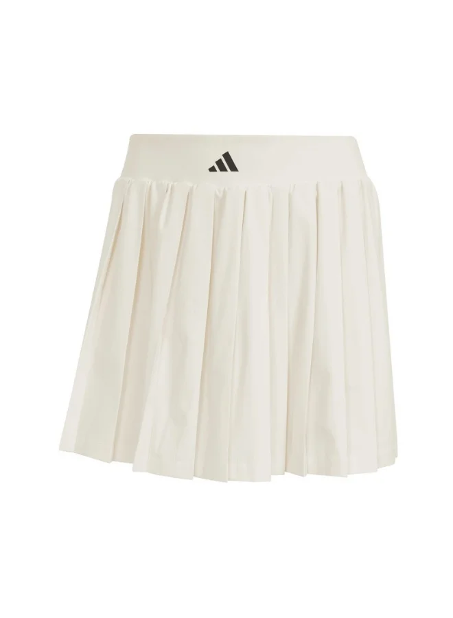 Adidas adidas HERITAGE SKIRT Beige Tennis SKIRT for Women - 2XS
