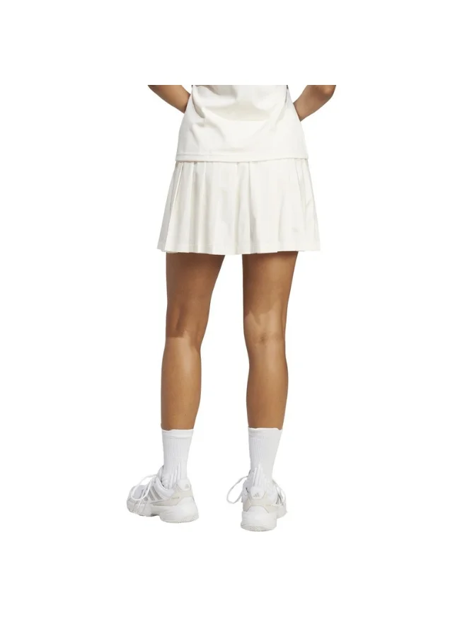 Adidas adidas HERITAGE SKIRT Beige Tennis SKIRT for Women - 2XS