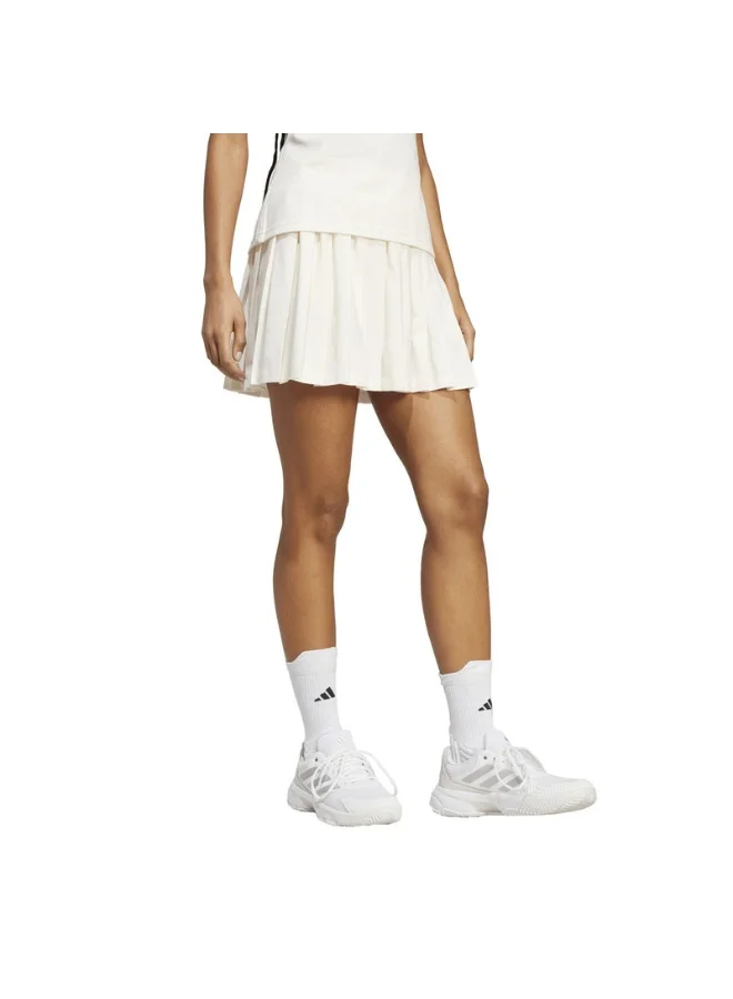 Adidas adidas HERITAGE SKIRT Beige Tennis SKIRT for Women - 2XS