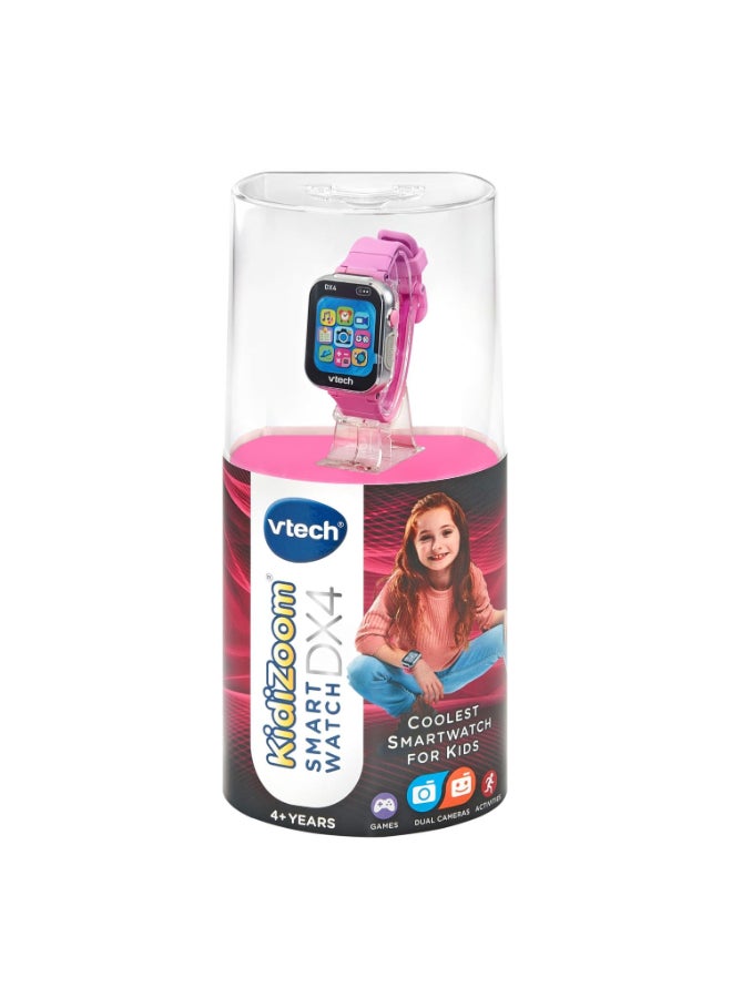 VTech KidiZoom DX4 Smartwatch (Pink) - Image 1