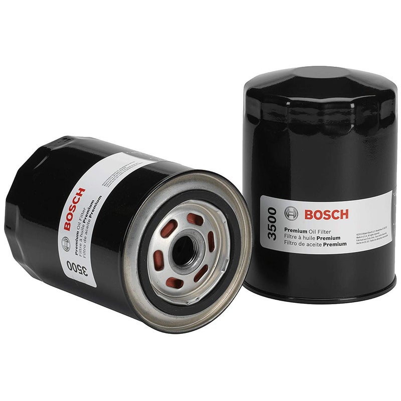 BOSCH 3312 Premium Oil Filter With FILTECH Filtration Technology - Compatible With Select Acura, Chrysler, Dodge, Genesis, Geo, Honda, Hyundai, Isuzu, Kia, Mazda, Mitsubishi, Scion, Subaru, Toyota - Image 2