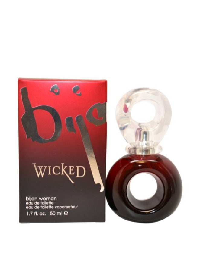 Bijan Wicked Eau De Toilette for Women 50ml