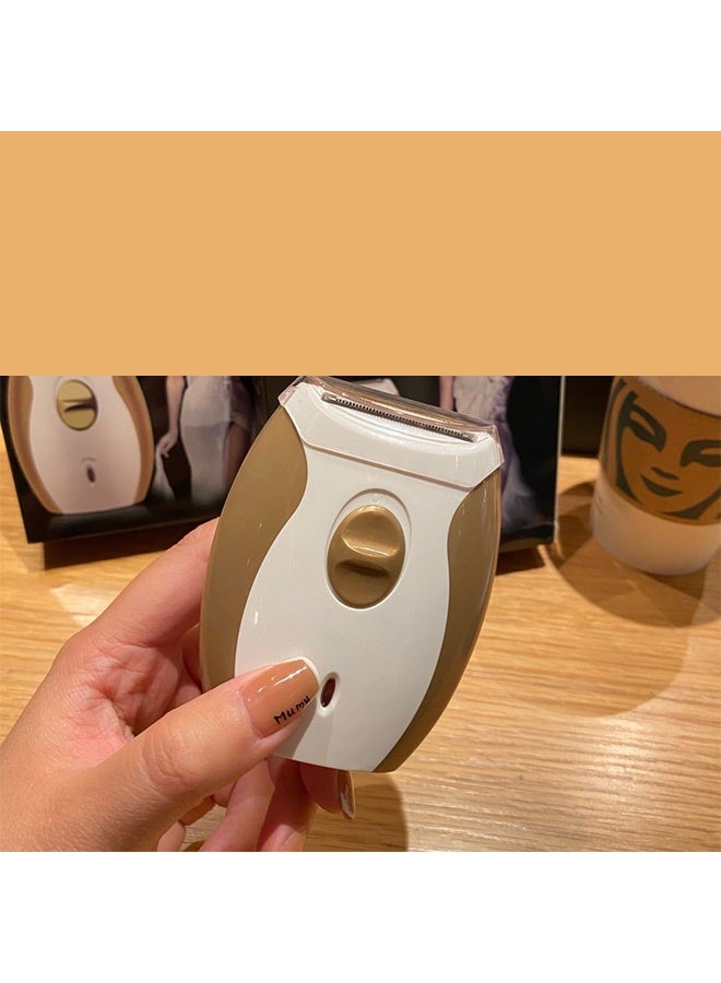 إزالة الشعر، إزالة الشعر القابلة لإعادة الشحن مقطع للمرأة المنزل وصالون التجميل استخدام، أجهزة إزالة الشعر الخفيفة لإزالة شعر الساق - Image 4