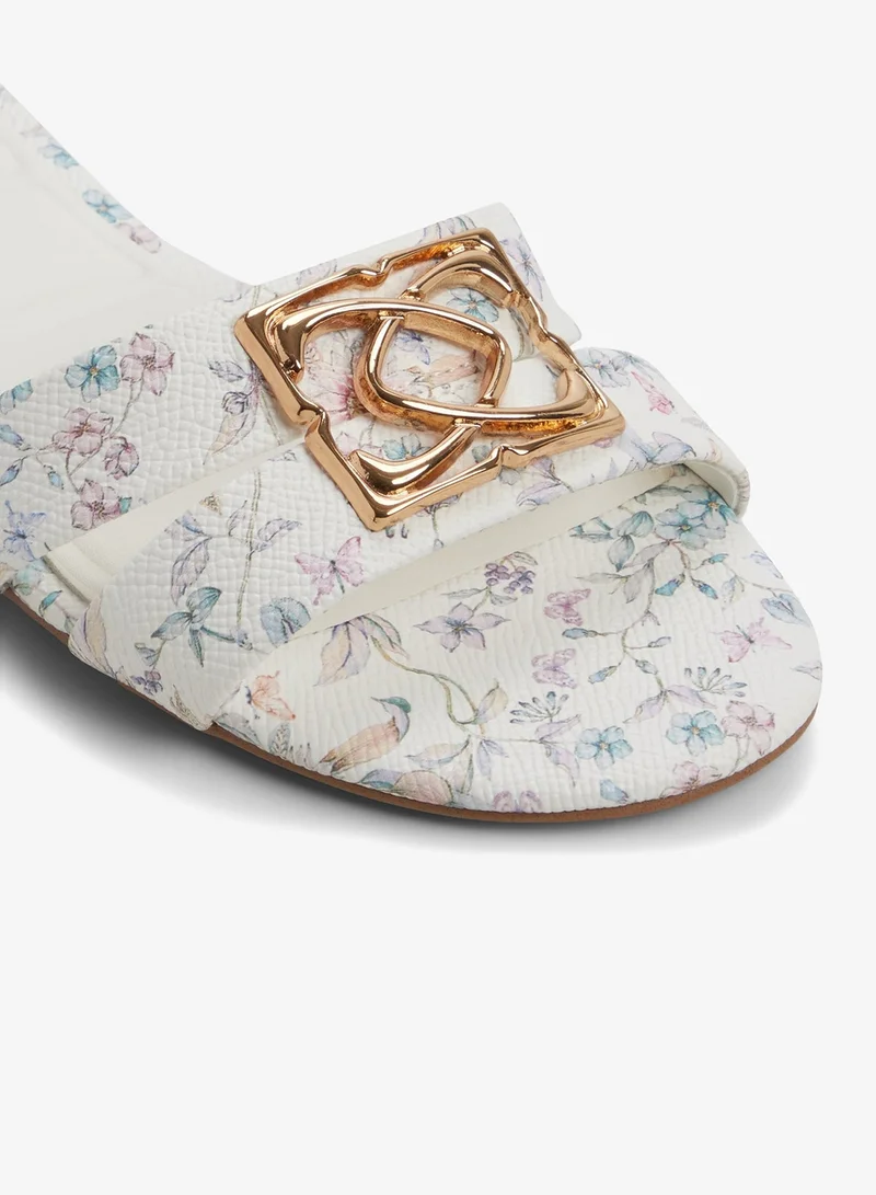 ALDO  SUNRAY Open Toe Flat Sandals for Women | Best Price UAE