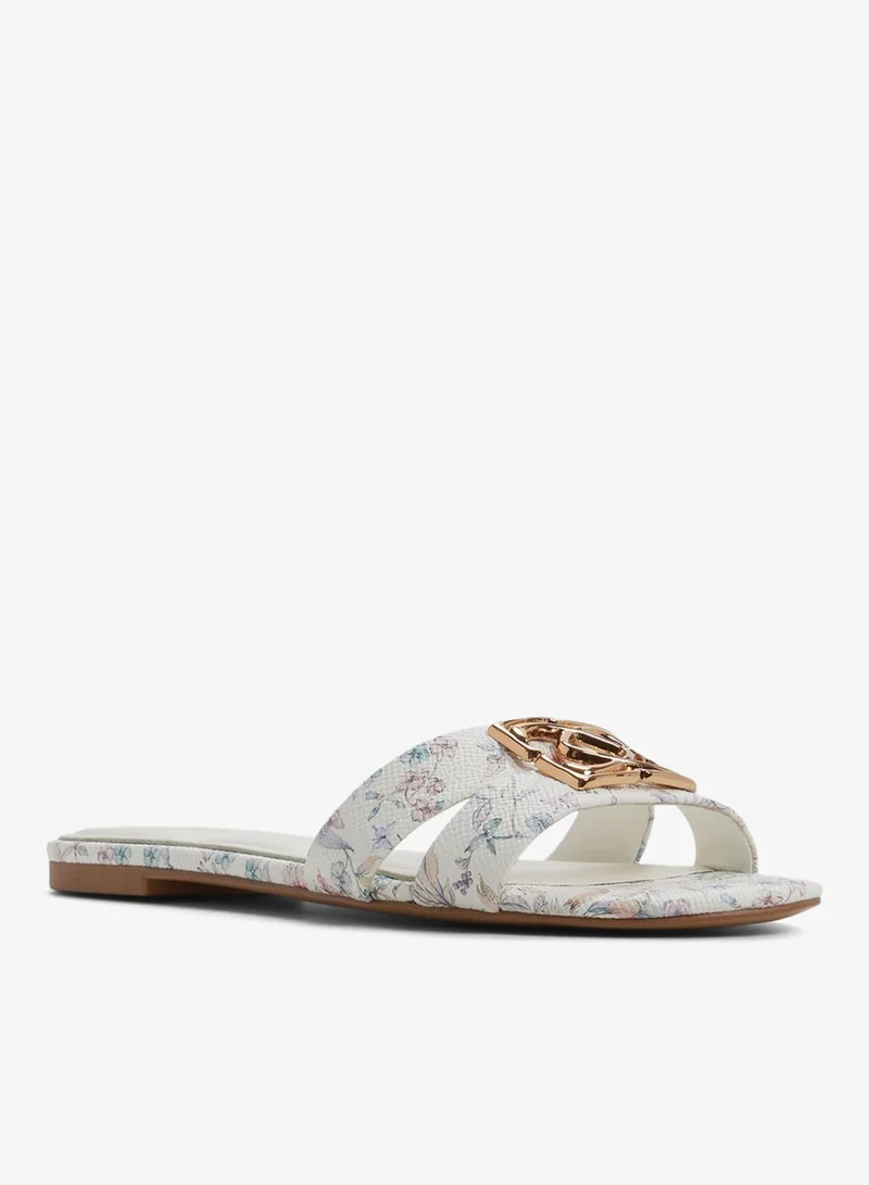 ALDO  SUNRAY Open Toe Flat Sandals for Women | Best Price UAE