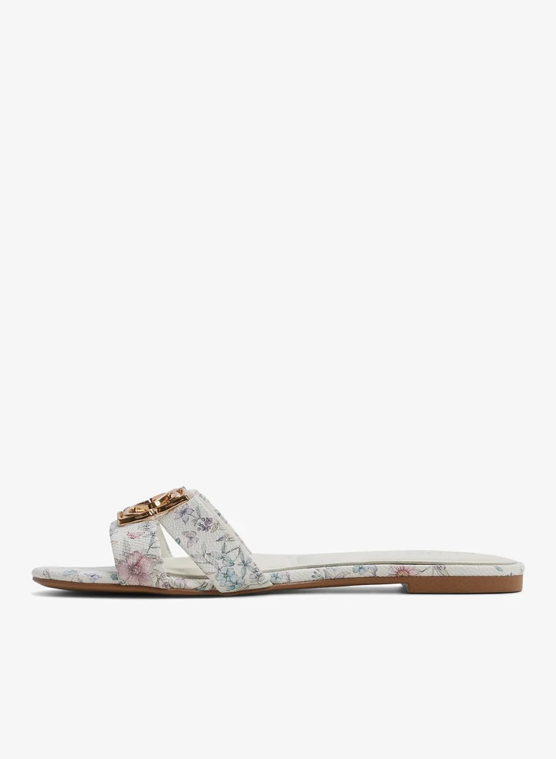 ALDO  SUNRAY Open Toe Flat Sandals for Women | Best Price UAE