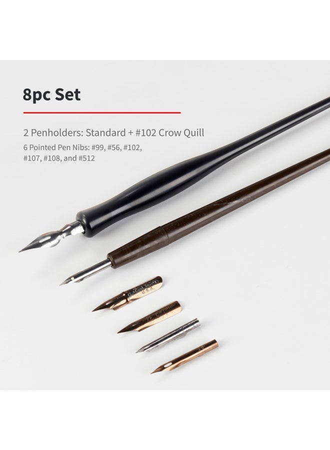 Speedball Pen Set Sketching Cd - Image 3