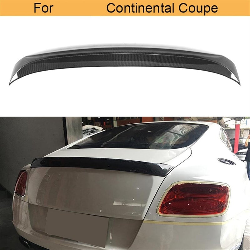 DEMULAX Carbon Fiber Rear Spoiler Wing for Bentley Continental - Image 3