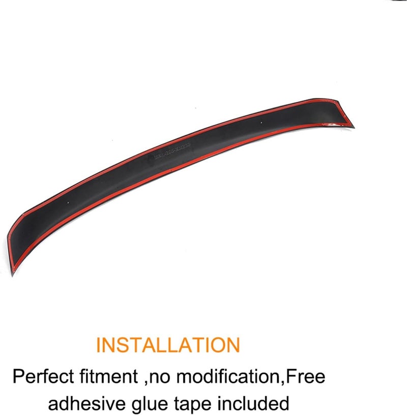 DEMULAX Carbon Fiber Rear Spoiler Wing for Bentley Continental - Image 2