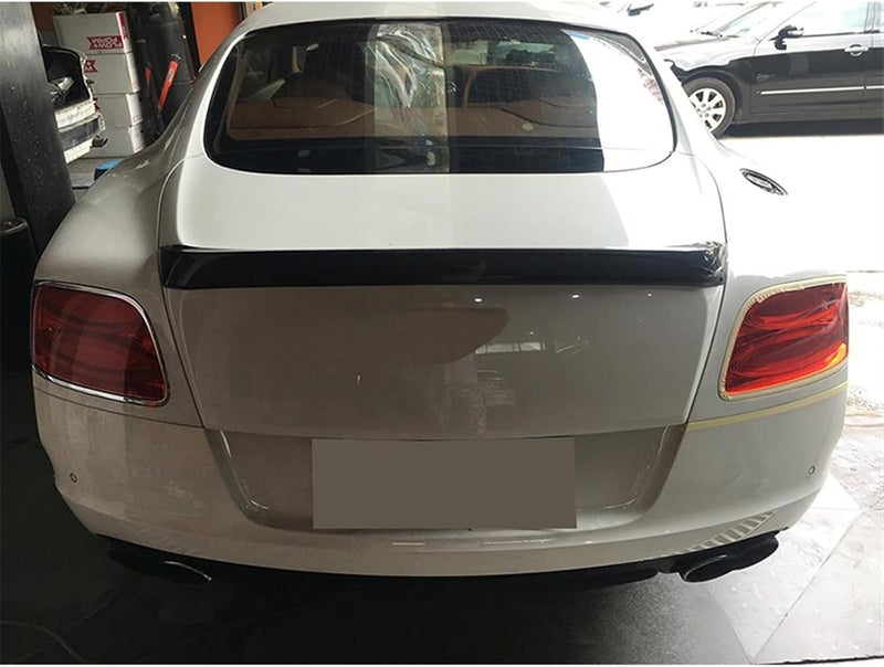 DEMULAX Carbon Fiber Rear Spoiler Wing for Bentley Continental - Image 4