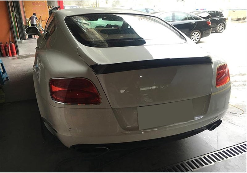 DEMULAX Carbon Fiber Rear Spoiler Wing for Bentley Continental - Image 5