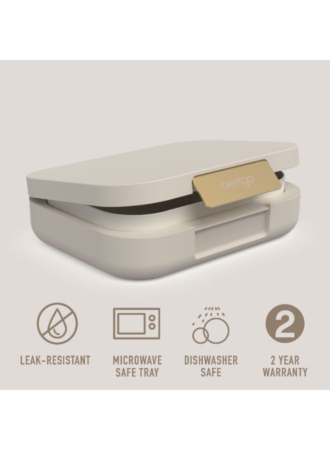Bentgo - Modern Adult 3/4 Compartment Lunch Box - Standstone - 850 ml - Image 2