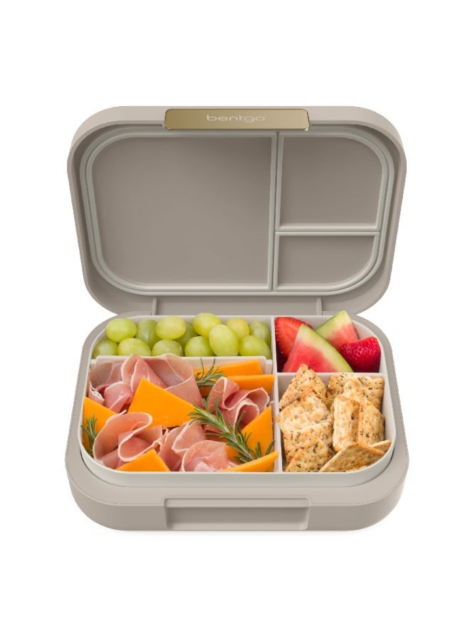 Bentgo - Modern Adult 3/4 Compartment Lunch Box - Standstone - 850 ml - Image 1