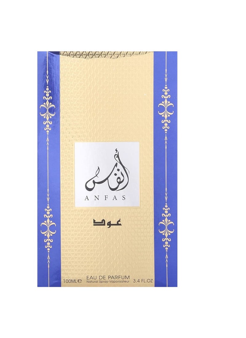 Lattafa - Anfas Oud Perfume 100 ml - Image 1