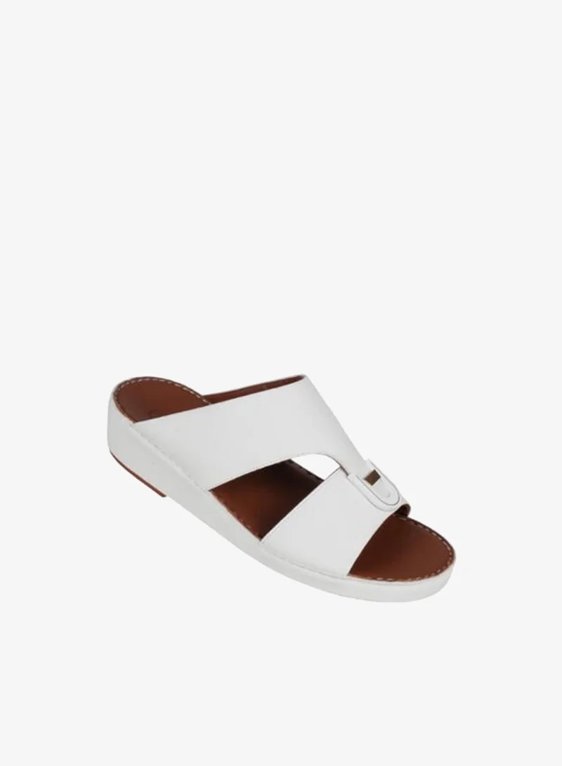 barjeel uno 008-3891 Barjeel Uno Boys Arabic Sandals BS 44 BA White