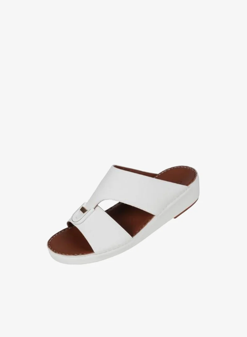 barjeel uno 008-3891 Barjeel Uno Boys Arabic Sandals BS 44 BA White