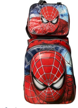 Junior Digital Printing Spiderman Primary School Bag + Lunch Box + Pencil Box + Steel Water Bottle - pzsku/ZB340D19C2E650C9A8E07Z/45/_/1725794823/41ce1c26-aeb3-4e10-b139-c3070aa1b2e2