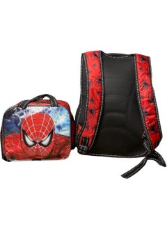 Junior Digital Printing Spiderman Primary School Bag + Lunch Box + Pencil Box + Steel Water Bottle - pzsku/ZB340D19C2E650C9A8E07Z/45/_/1730917289/5c8acacc-6469-447b-97bd-e3c50c325b12