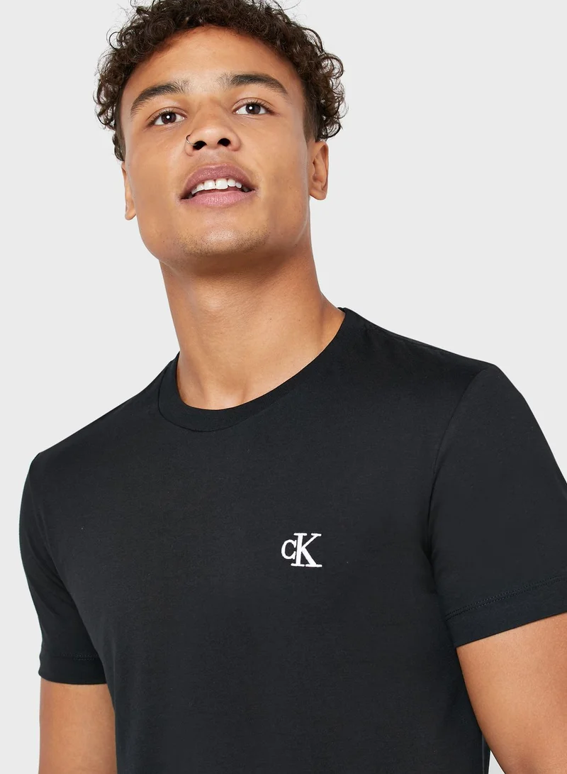 Calvin Klein Jeans Essential Crew Neck T-Shirt