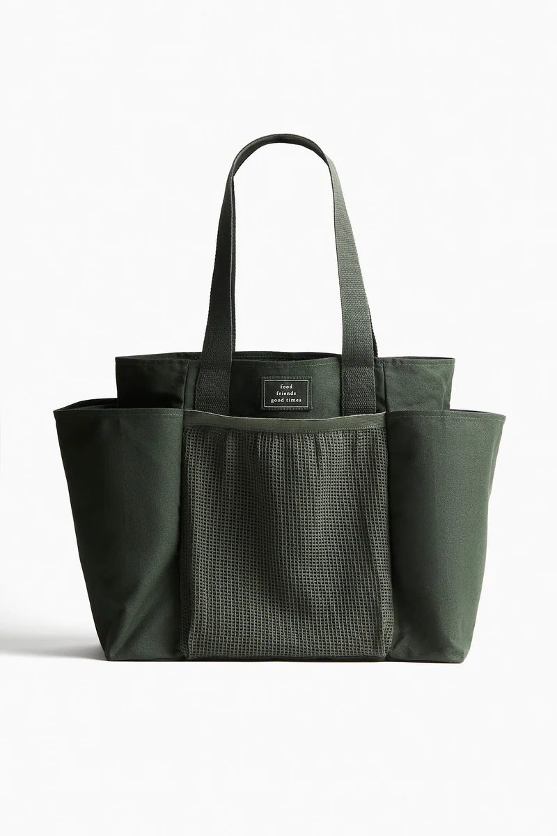 H&M Large cotton shopper