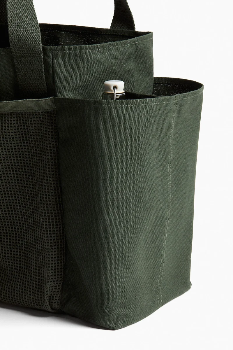 H&M Large cotton shopper