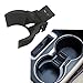 Hather Cup Holder Insert Divider Fit for Toyota Highlander 2014 2015 2016 2017 2018 2019 2020 Replaces Part 556180E200C0 - Image 2