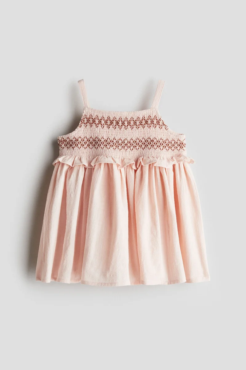 H&M Smocked dress