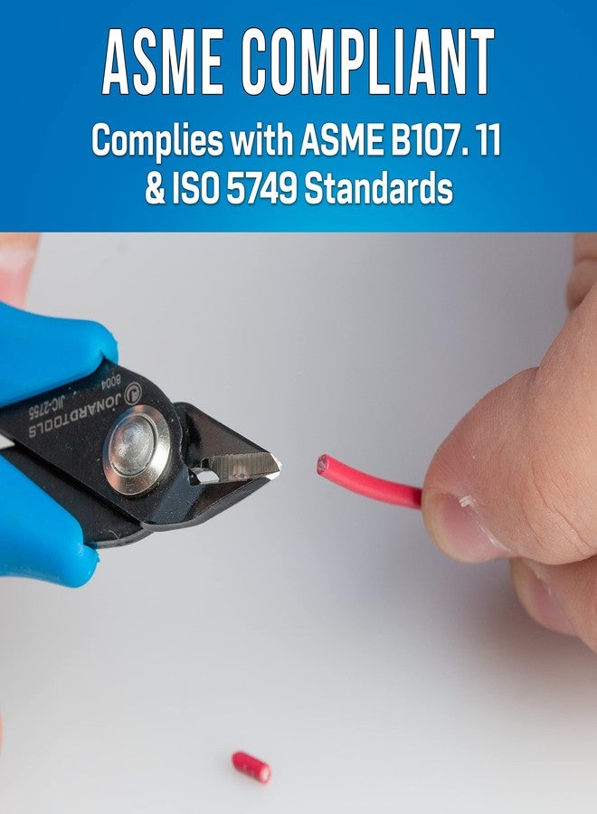 جونارد تولز كماشة قاطعة مسطحة من الفولاذ عالي الكربون JIC-2755 من جونارد تولز - Image 5