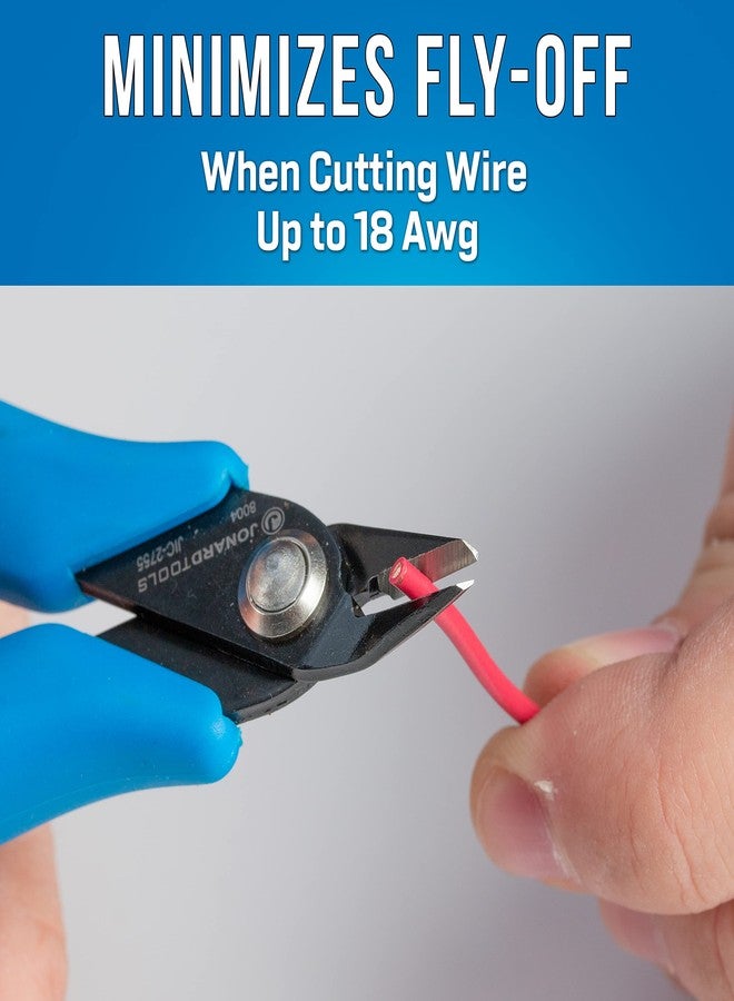 جونارد تولز كماشة قاطعة مسطحة من الفولاذ عالي الكربون JIC-2755 من جونارد تولز - Image 2