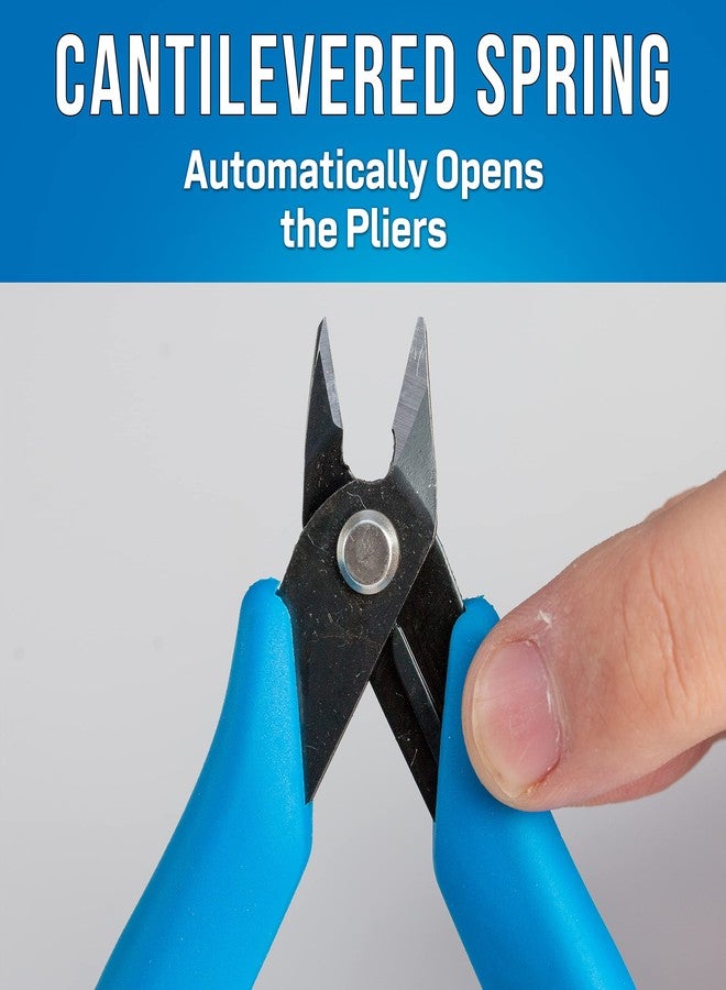 جونارد تولز كماشة قاطعة مسطحة من الفولاذ عالي الكربون JIC-2755 من جونارد تولز - Image 3