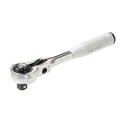 TONE Short Swivel Ratchet Handle (Socket Hold Type) RH3VHS 3/8" Inch Drive - Image 1