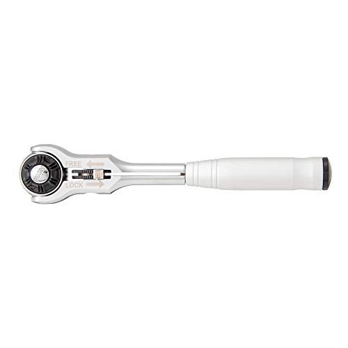 TONE Short Swivel Ratchet Handle (Socket Hold Type) RH3VHS 3/8" Inch Drive - Image 3