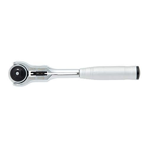 TONE Short Swivel Ratchet Handle (Socket Hold Type) RH3VHS 3/8" Inch Drive - Image 4