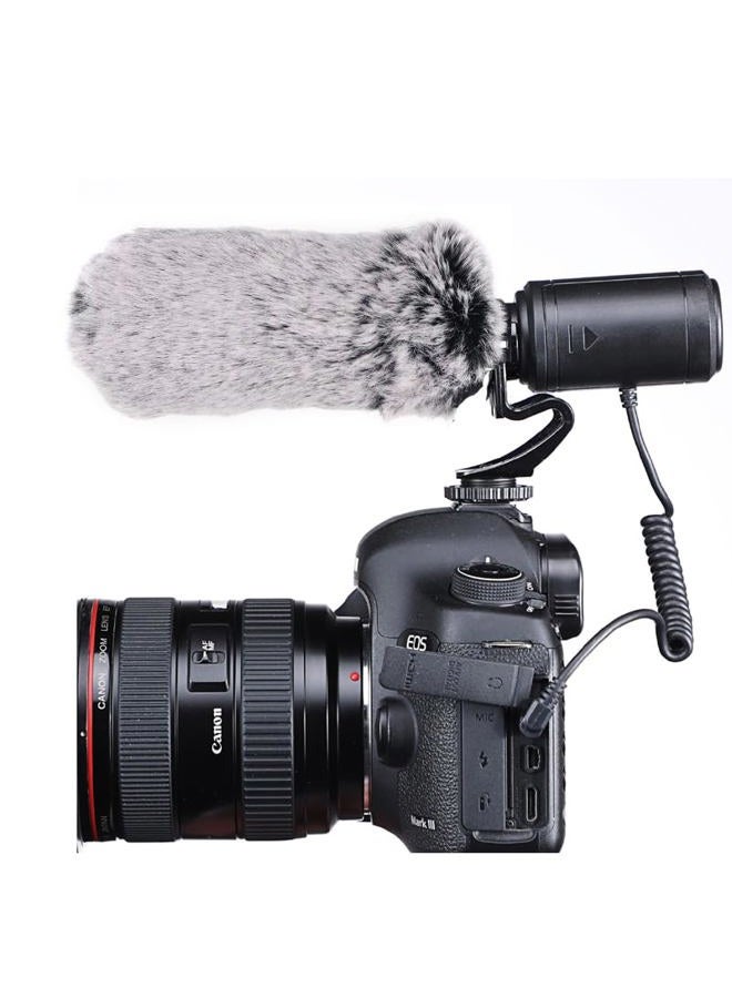 Nicama SGM5 Cardioid Condenser Interview Shotgun Microphone for DSLR Camera Nikon Canon Sony Mirrorless Camera DV Camcorder - Image 1