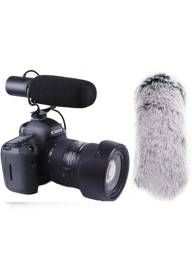 Nicama SGM5 Cardioid Condenser Interview Shotgun Microphone for DSLR Camera Nikon Canon Sony Mirrorless Camera DV Camcorder - Image 4