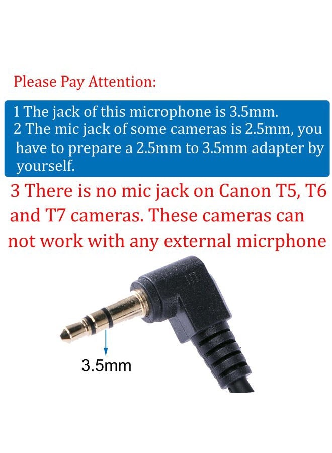 Nicama SGM5 Cardioid Condenser Interview Shotgun Microphone for DSLR Camera Nikon Canon Sony Mirrorless Camera DV Camcorder - Image 2