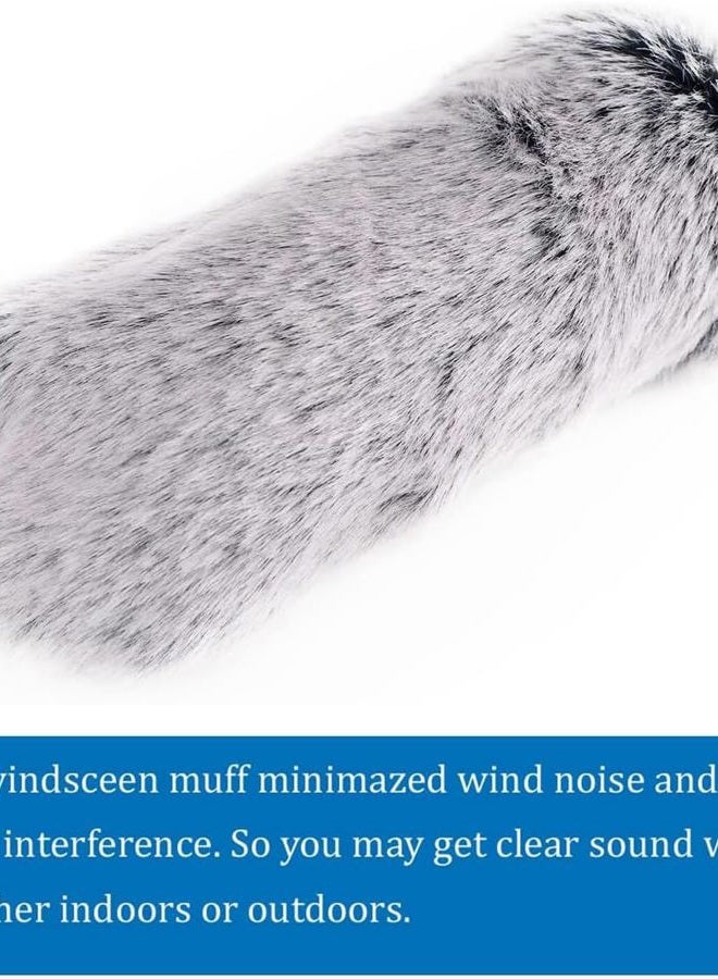 Nicama SGM5 Cardioid Condenser Interview Shotgun Microphone for DSLR Camera Nikon Canon Sony Mirrorless Camera DV Camcorder - Image 3